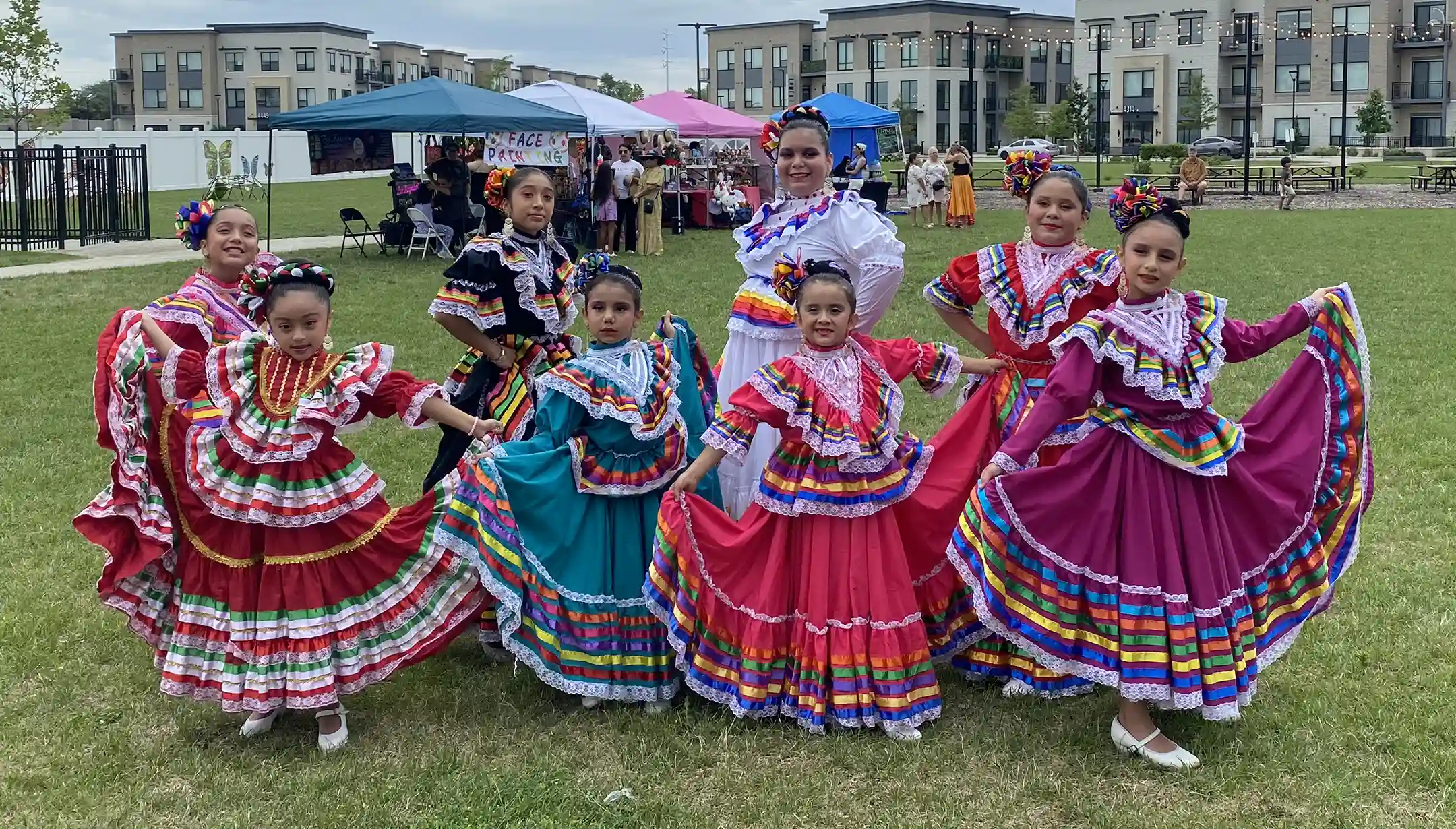 Bailarinas-Posando