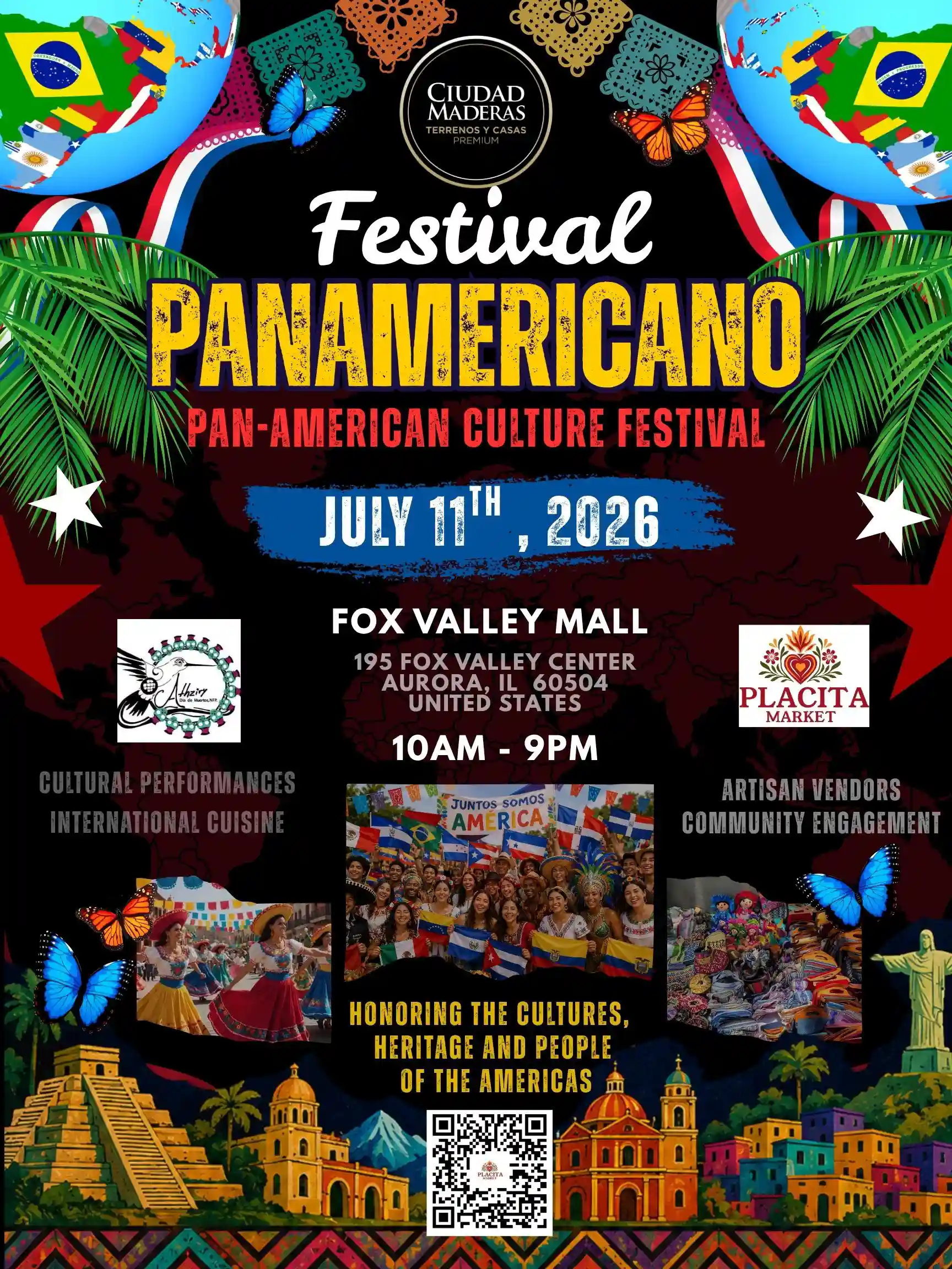 Festival Panamericano Fox Valley Mall 2026 Event Festival Panamericano Fox Valley Mall
