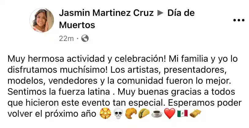 Placita Market Vendor Testimonial Jasmin Martinez Cruz Placita Market Vendor Testimonial Jasmin Martinez Cruz